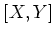 $ [X,Y]$