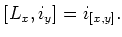 $\displaystyle [L_x,i_y]=i_{[x,y]}.
$