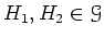 $ H_1,H_2\in \mathcal G$