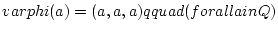 $\displaystyle p(X)=sum_j p_j X^j qquad (p_jin Q )
$