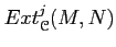 $ Ext^j_\mathcal{C}(M,N)$