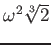 % latex2html id marker 744
$ \omega^2\sqrt[3]{2}$