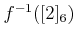 $ f^{-1}([2]_6)$