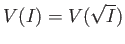 % latex2html id marker 983
$ V(I)=V(\sqrt{I})$