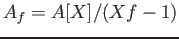 $\displaystyle A_{f}=A[X]/(X f -1)
$