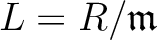 $\displaystyle L=R/\mathfrak{m}
$