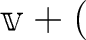 $\lambda = \bar \lambda$